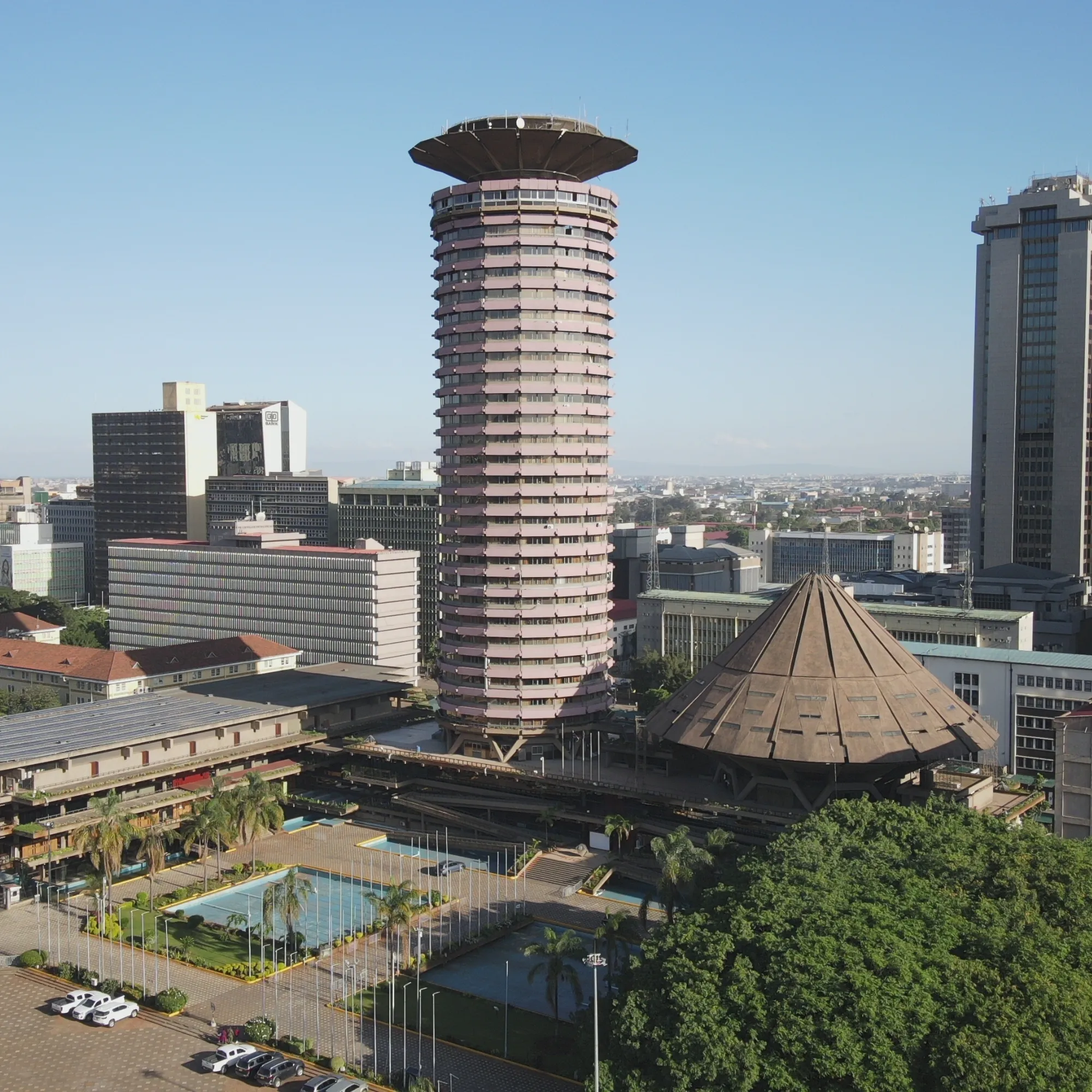 Nairobi Walking City Tour with a Local Guide